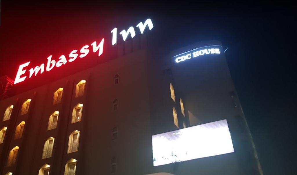 Embassy Inn, Karáčí Exteriér fotografie